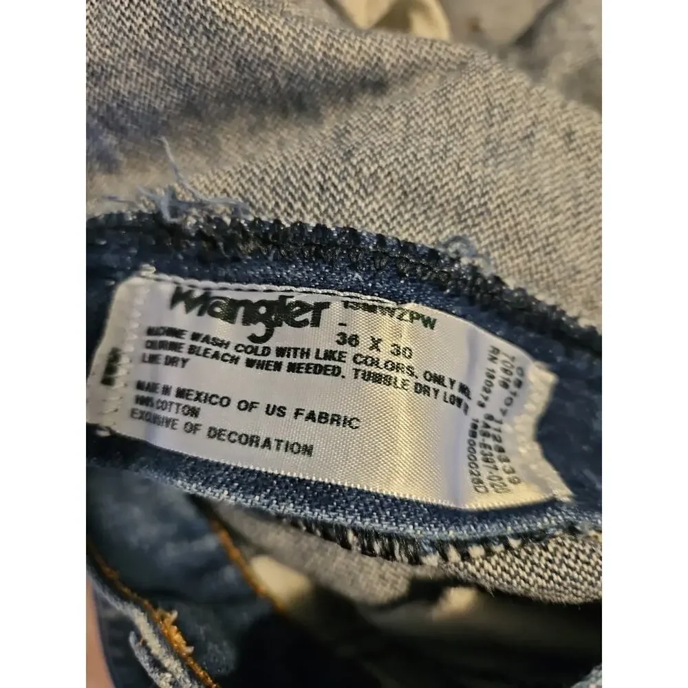 Wrangler jeans mens